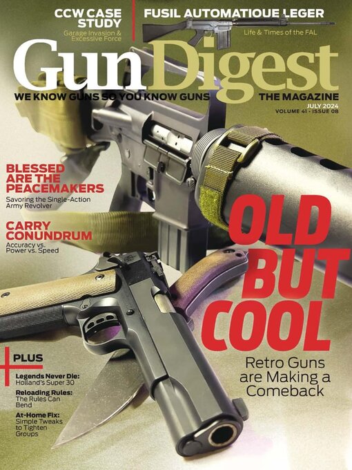 Title details for Gun Digest by Caribou Media, LLC - Available